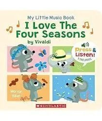 My Little Music Book: I Love the Four Seasons - Remenyi House of Music