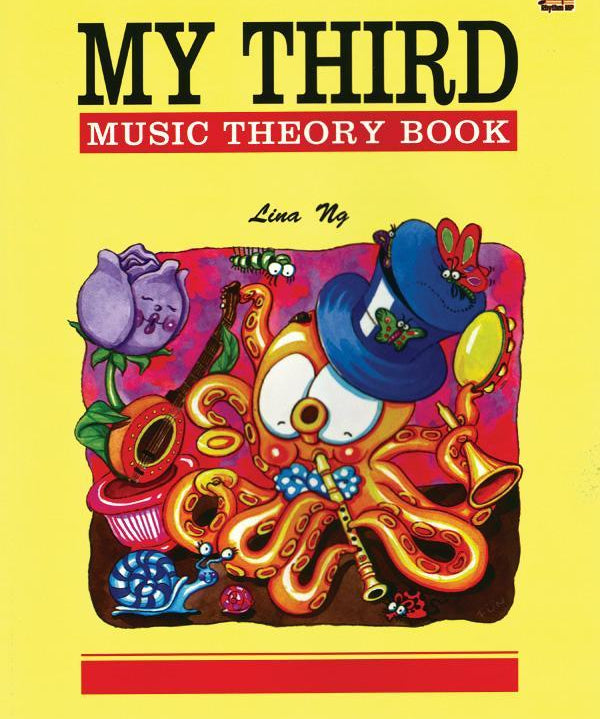 My Third Music Theory Book - Remenyi House of Music