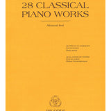 28 œuvres classiques pour piano