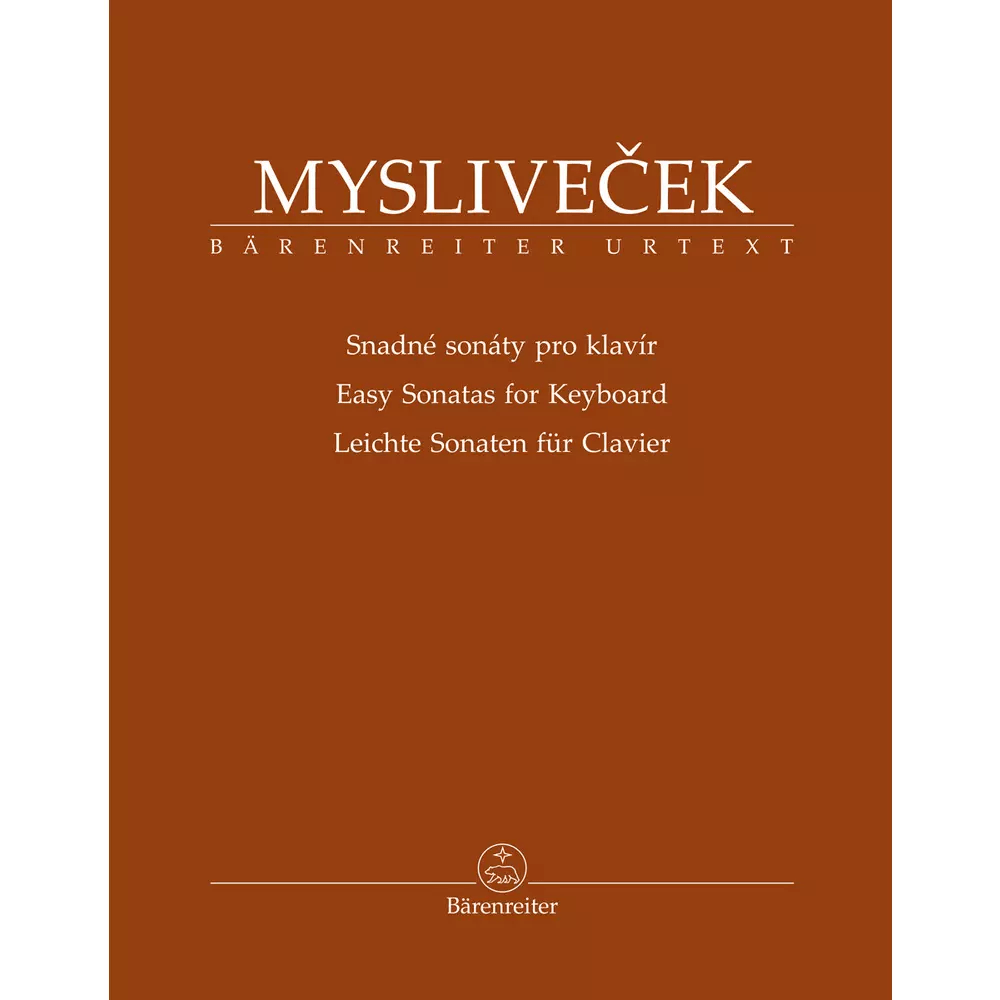 Myslivecek, J. - Six Easy Sonatas for Keyboard - Remenyi House of Music