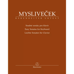 Myslivecek, J. - Six Easy Sonatas for Keyboard - Remenyi House of Music