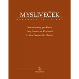 Myslivecek, J. - Six Easy Sonatas for Keyboard - Remenyi House of Music