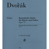 Romantic Pieces for Violin and Piano Op. 75