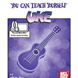 Bay W. - You Can Teach Yourself Ukulele Book & Download