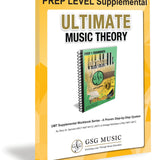 Ultimate Music Theory Supplemental Workbook Prep