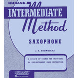 Rubank Intermediate Method - Saxophone