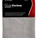 Fender Factory Microfiber Cloth, Gray