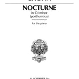 Nocturne (Op. Posthume)