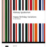 Partition de Happy Birthday Variations par Aleksey Igudesman