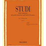 Studies for Violin Fasc I: I-III Positions