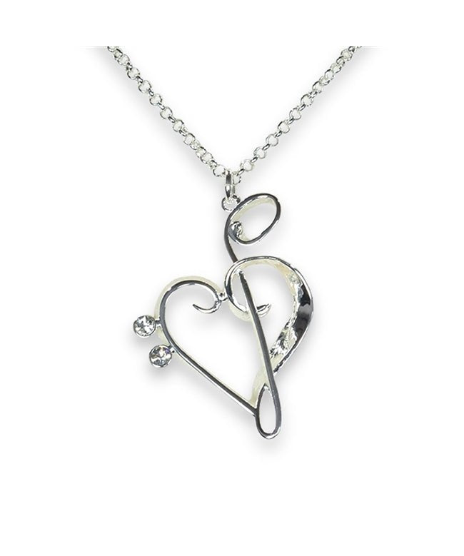 Necklace - Hearts of Clefs - Remenyi House of Music