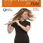 Ned Bennett: New Tune A Day For Flute (with audio download) - Remenyi House of Music