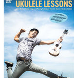 Jake Shimabukuro Teaches Ukulele Lessons