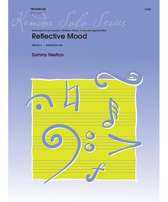 Nestico, S. - Reflective Mood - Remenyi House of Music
