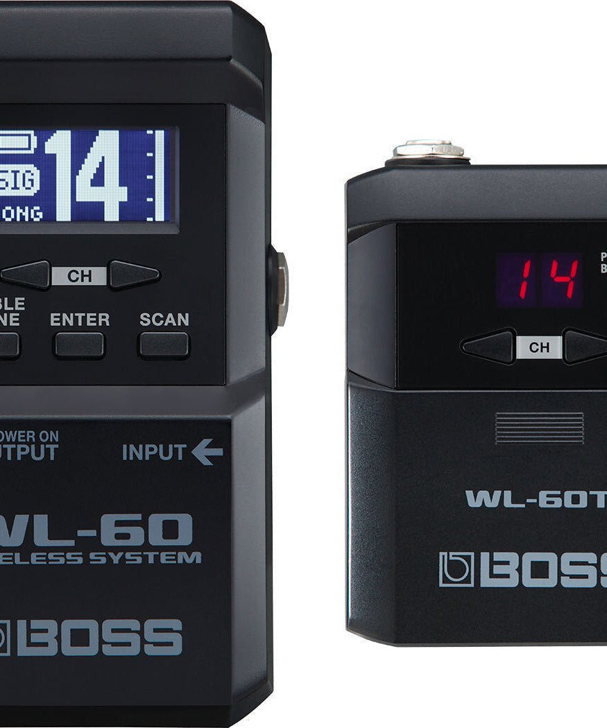 New Boss WL - 60 Wireless System for Guitar Pedal Boards - Remenyi House of Music