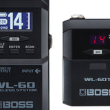 New Boss WL - 60 Wireless System for Guitar Pedal Boards - Remenyi House of Music