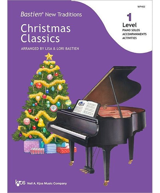 New Traditions All - In - One Piano Course Level 1 Xmas - Remenyi House of Music