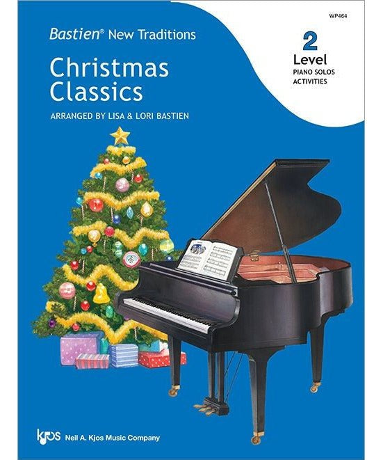 New Traditions All - In - One Piano Course Level 2 Xmas - Remenyi House of Music