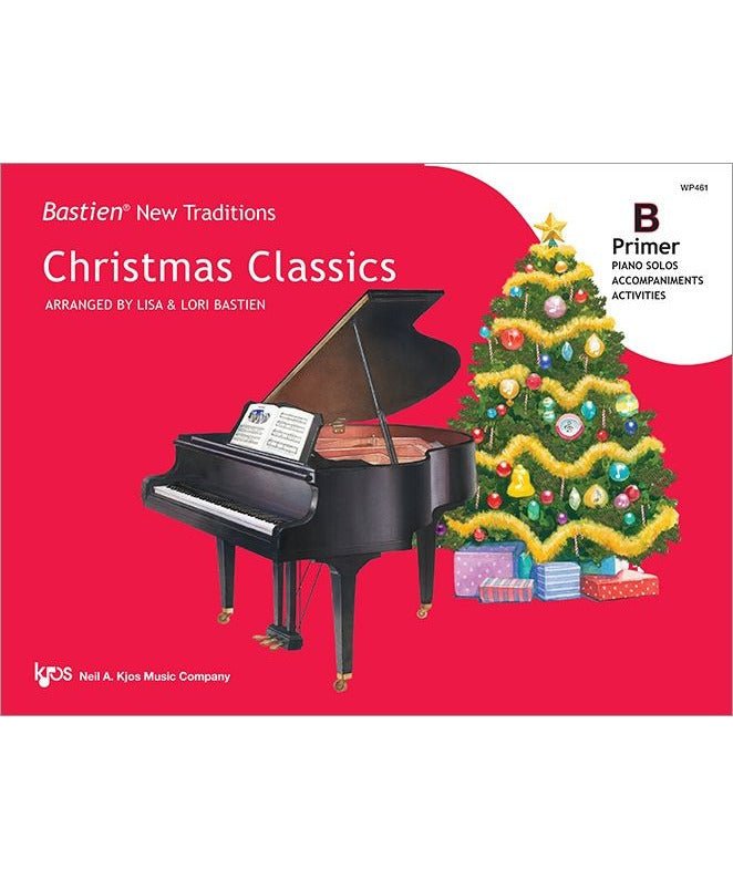 New Traditions All - In - One Piano Course Primer B Xmas - Remenyi House of Music