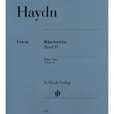 Haydn, FJ - Trios pour piano (Volume IV)