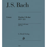 J.S. Bach - Partita No. 1 in B-Flat Major, BWV 825