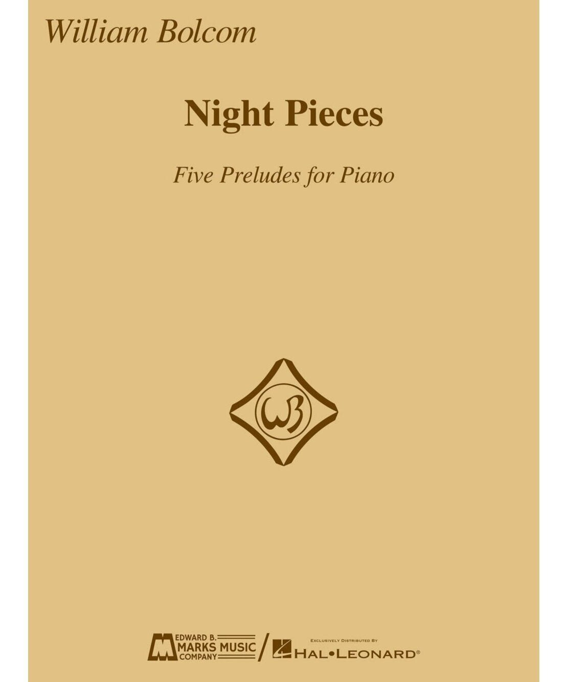 Night Pieces: Five Preludes for Piano - Remenyi House of Music