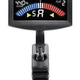 Korg AW-4G PitchCrow-G Clip-On Tuner, Black