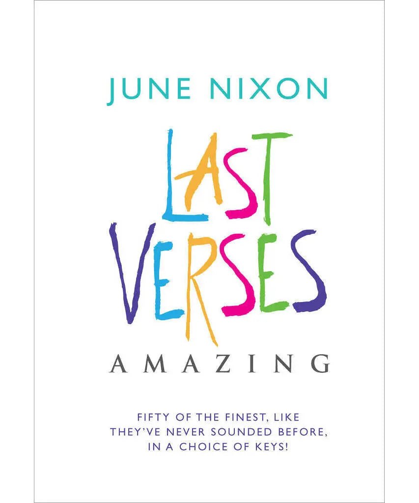 Nixon, J. - Last Verses Amazing - Remenyi House of Music