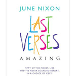 Nixon, J. - Last Verses Amazing - Remenyi House of Music