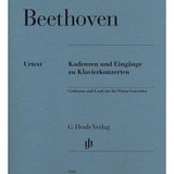 Ludwig van Beethoven - Cadenzas and Lead-Ins for Piano Concertos