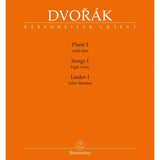 Dvorak, A. - Songs, Volume 1 (High Voice)