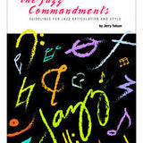 The Jazz Commandments - C Bass Clef Instruments with MP3s