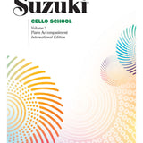 Suzuki Cello School Piano Acc., Volume 3 (Revised)