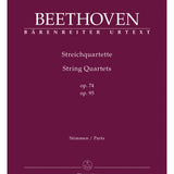 Beethoven L. - String Quartets Op 74 Op 95