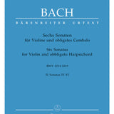 Bach JS - Sonates pour violon V 2 Bwv 1017-1019