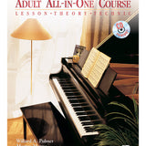 Alfred's Basic Adult All-in-One Course, Book 1 (Piano Comb Bound Book & CD)