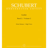 Schubert F. - Lieder V 2 High