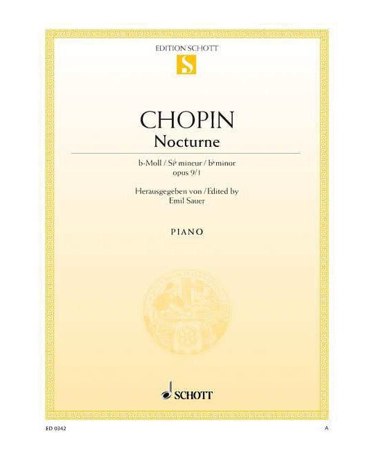 Nocturne in B - flat Minor, Op. 9, No. 1 - Remenyi House of Music