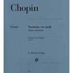 Nocturne in C Sharp minor Op. Posth. - Remenyi House of Music