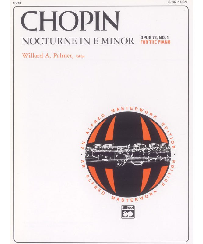 Nocturne in E Minor, Opus 72, No. 1 - Remenyi House of Music