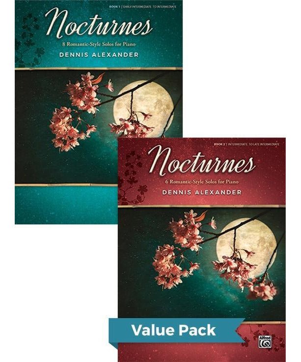 Nocturnes 1 - 2 (Value Pack) - Romantic Style Solos for Piano - Remenyi House of Music