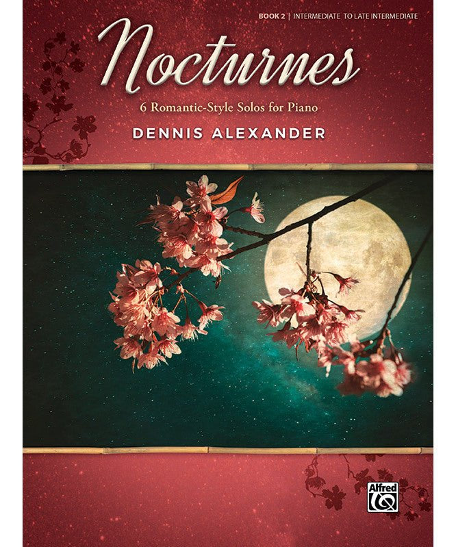 Nocturnes, Book 2 - Six Romantic - Style Solos for Piano - Remenyi House of Music