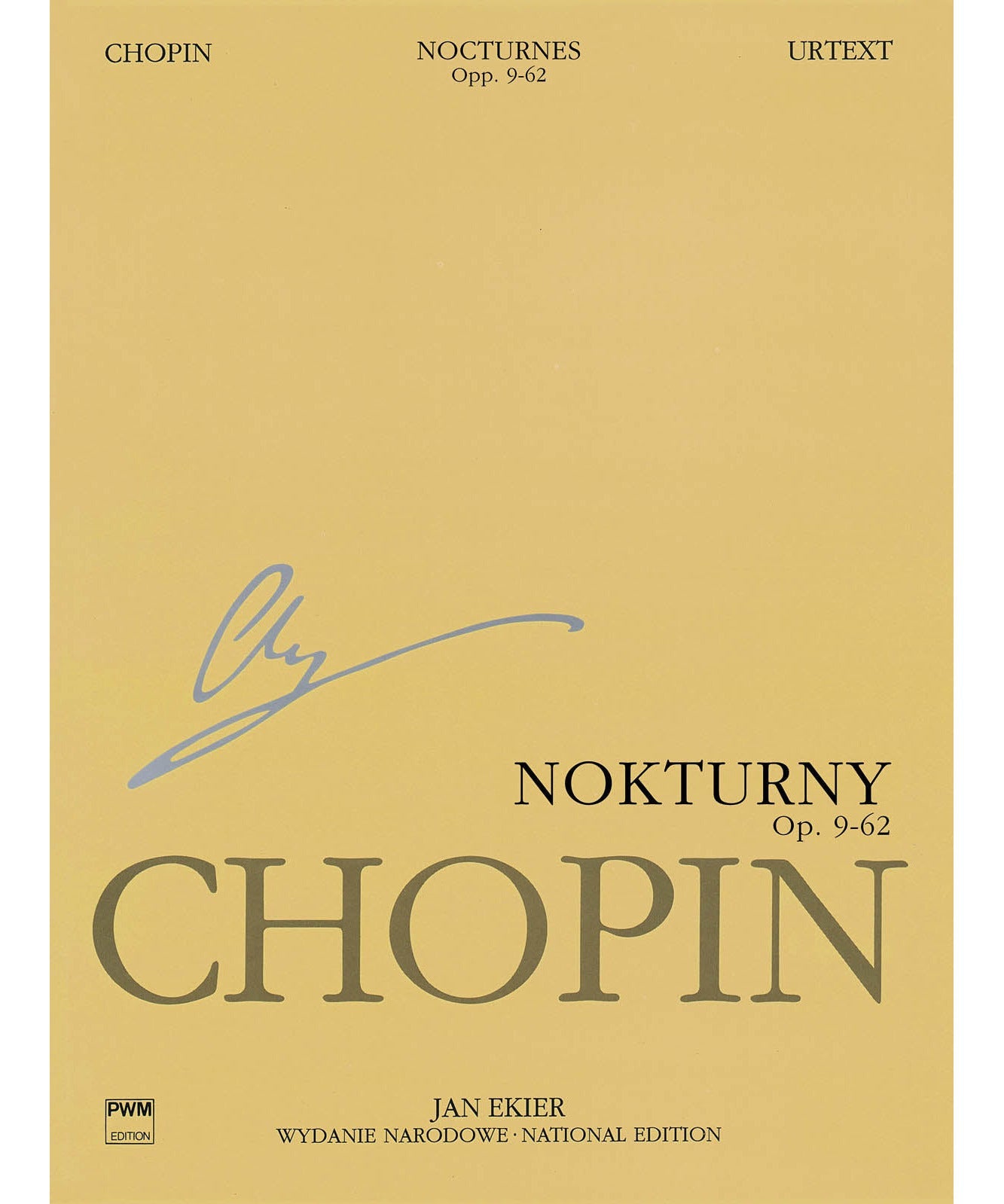 Nocturnes - Chopin National Edition 5A, Vol. 5 - Remenyi House of Music