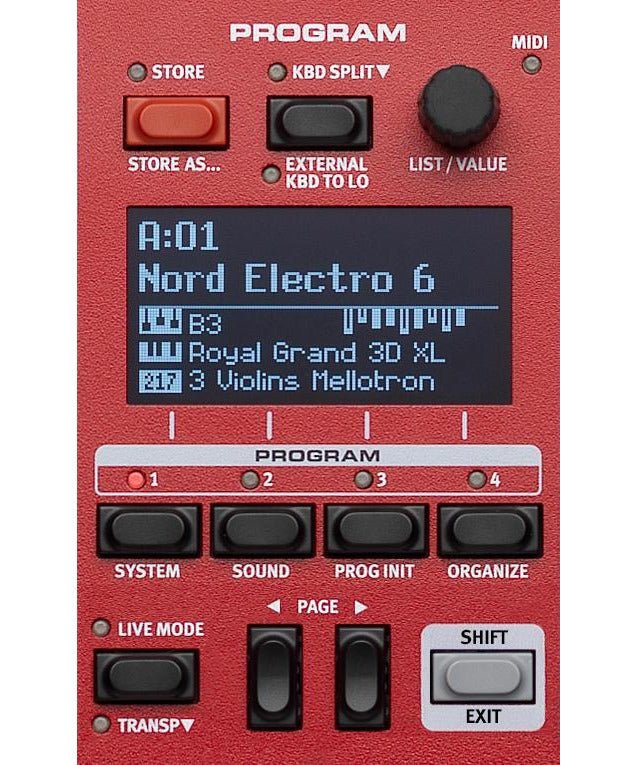 Nord Electro 6D 73 Keyboard - Remenyi House of Music