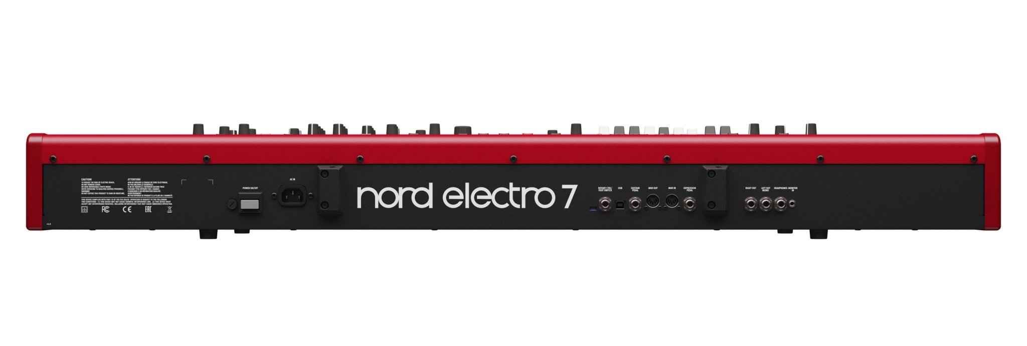 Nord Electro 7 HP Hammer Action Stage Keyboard - Remenyi House of Music