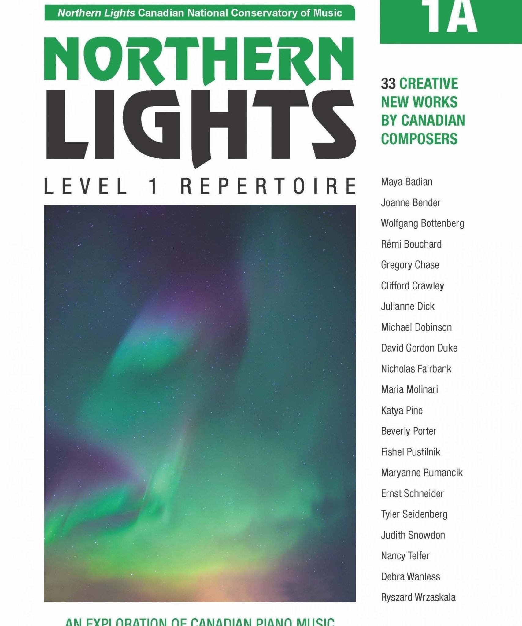 Northern Lights 1A Repertoire - Remenyi House of Music