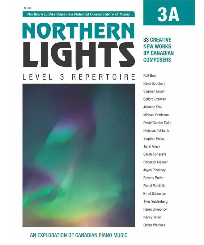 Northern Lights 3A - Repertoire - Remenyi House of Music