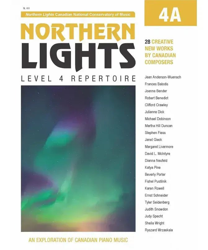 Northern Lights 4A Repertoire - Remenyi House of Music