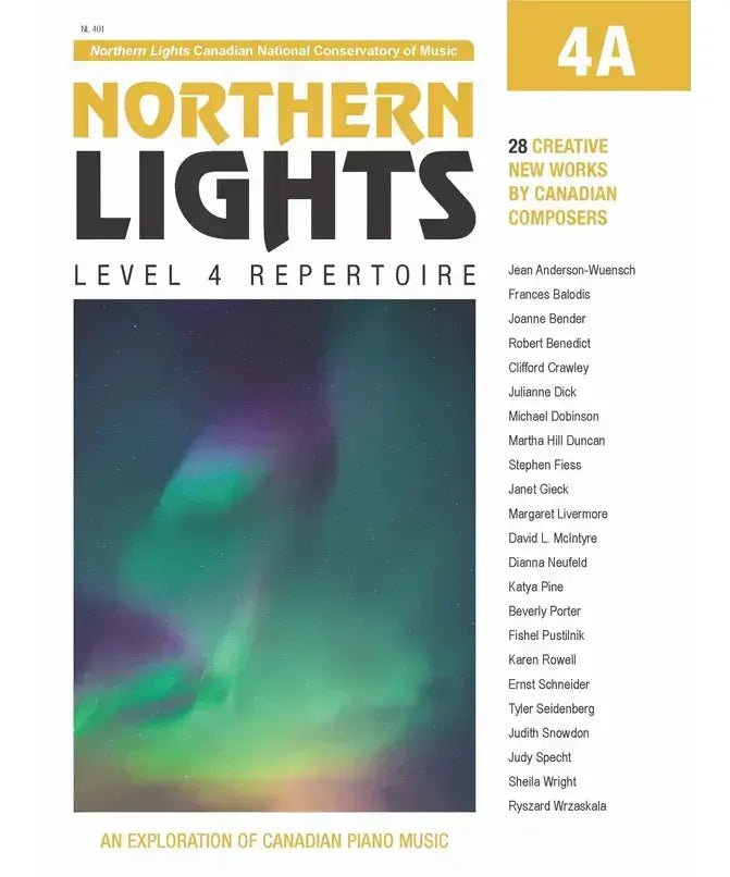 Northern Lights 4A Repertoire - Remenyi House of Music