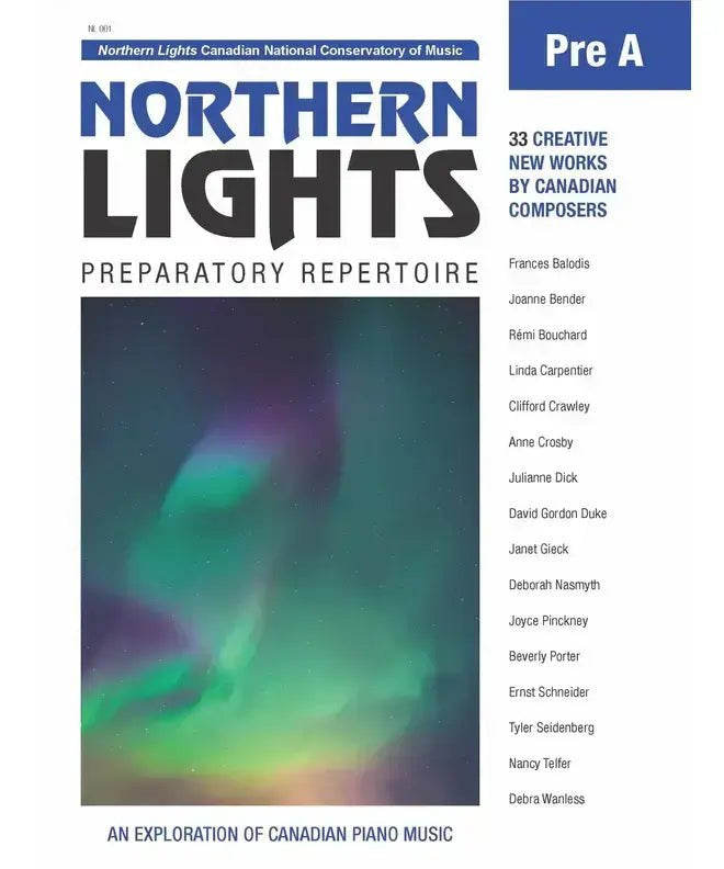 Northern Lights - Pre A - Preparatory Repertoire - Remenyi House of Music